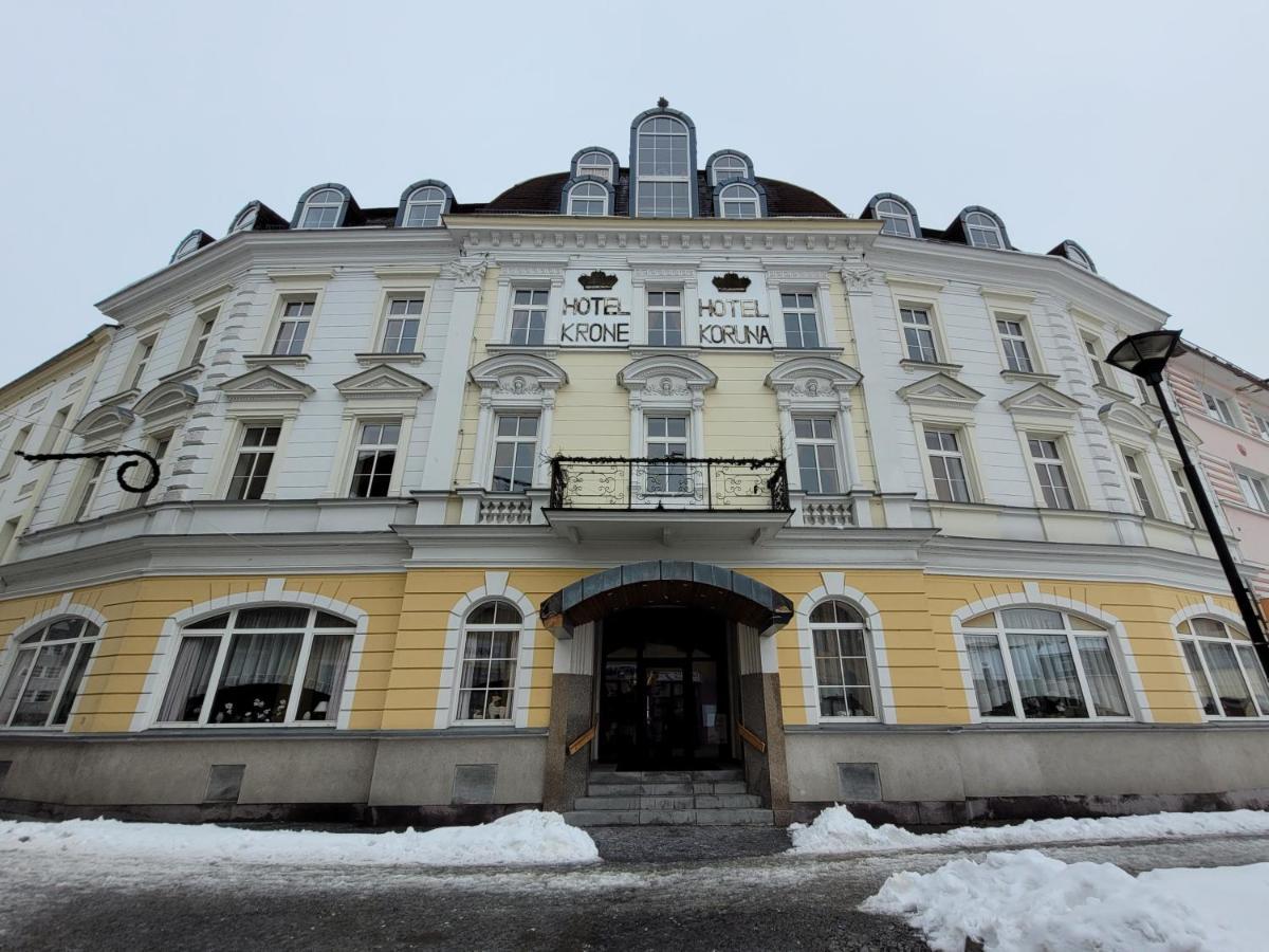 Hotel Koruna Jesionik Zewnętrze zdjęcie