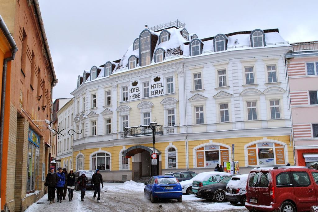 Hotel Koruna Jesionik Zewnętrze zdjęcie
